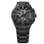 Seiko Astron Men Black Dial GPS solar Watch - SSH155J1
