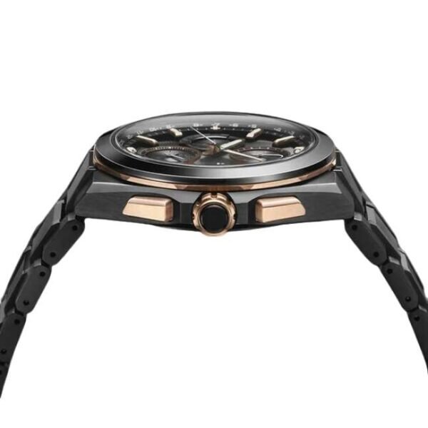 Seiko Astron Men Black Dial Solar Watch - SSH158J1