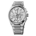 Seiko Astron Men Silver Dial GPS Solar Watch - SSH159J1