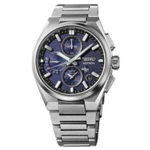 Seiko Astron Men Blue Dial GPS Solar Watch - SSH161J1