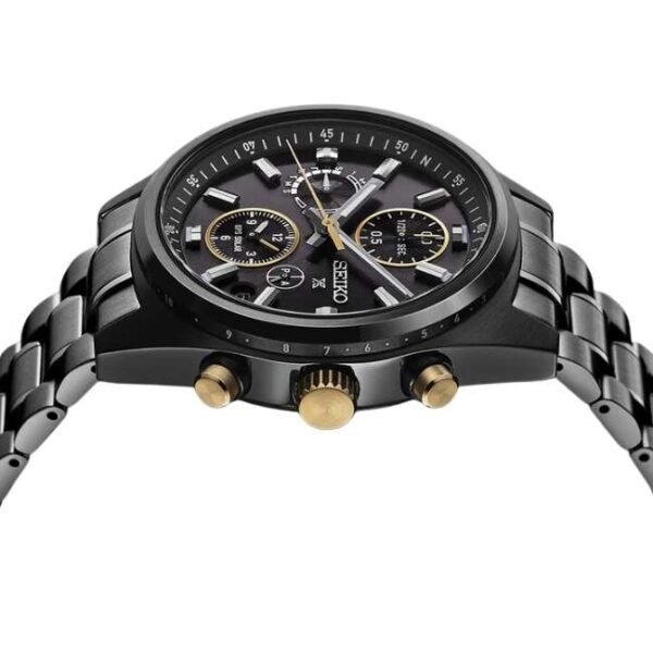 Seiko Prospex Gps Solar Men Black Dial GPS Solar Watch - SSH169J1