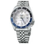 Seiko New 5 Sports Men White Dial Automatic Watch - SSK033K1