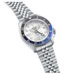 Seiko New 5 Sports Men White Dial Automatic Watch - SSK033K1