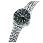 Seiko New 5 Sports Men Green Dial Automatic Watch - SSK035K1