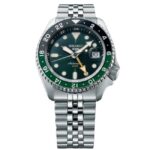 Seiko New 5 Sports Men Green Dial Automatic Watch - SSK035K1