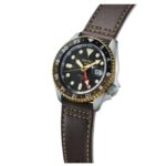 Seiko New 5 Sports Men Brown Dial Automatic Watch - SSK036K1