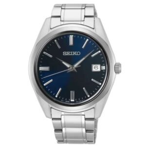 Seiko Discover More Men Blue Dial Watch - SUR309P1