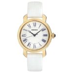 Seiko Dress Women White Dial Quartz Watch - SUR626P2