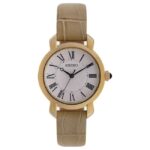 Seiko Dress Women White Dial Quartz Watch - SUR626P3