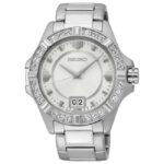 Seiko Lord Women Silver Dial Quartz Watch - SUR809P1