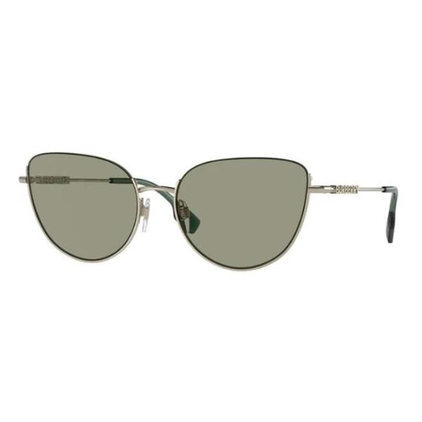 Burberry Women Green Lens Sunglasses - 0BE3144 1109/258