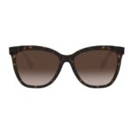 Burberry Women Brown Lens Sunglasses - 0BE430838541356