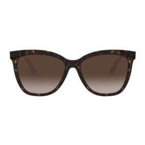 Burberry Women Brown Lens Sunglasses - 0BE430838541356