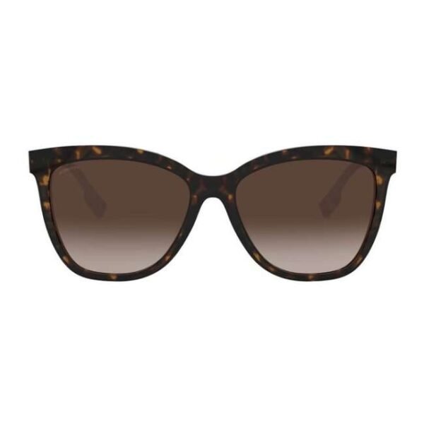 Burberry Women Brown Lens Sunglasses - 0BE430838541356