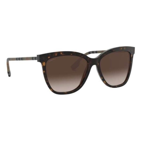 Burberry Women Brown Lens Sunglasses - 0BE430838541356