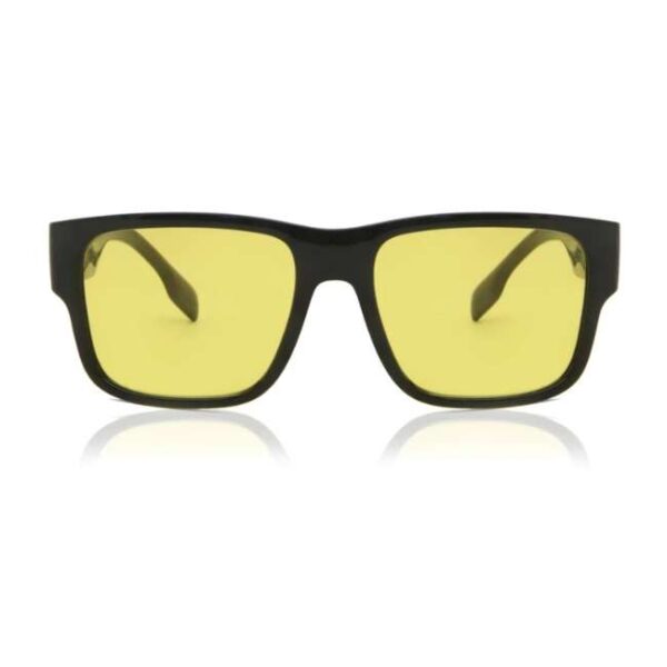 Burberry Men Yellow Lens Sunglasses - 0BE4358 30018557