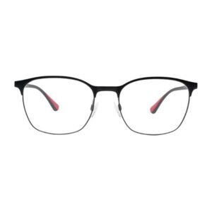 Emporio Armani Men Oval Shape Eyeglasses - 0EA1114 3001 54