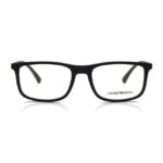 Emporio Armani Men Square Shape Eyeglasses - 0EA3135 5692 53