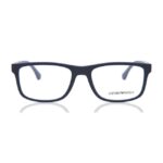Emporio Armani Men Rectangle Shape Eyeglasses - 0EA3147 5754 53