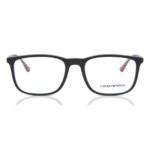 Emporio Armani Men Square Shape Eyeglasses - 0EA3177 5042 53