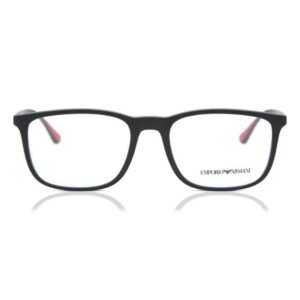 Emporio Armani Men Square Shape Eyeglasses - 0EA3177 5042 53