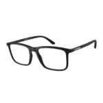 Emporio Armani Men Rectangle Shape Eyeglasses - 0EA3181 5001 52