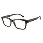 Emporio Armani Men Rectangle Shape Eyeglasses - 0EA3192 5879 53