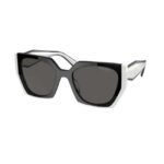 Prada Women Black Lens Sunglasses - 0PR 15WS 09Q5S054