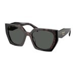 Prada Unisex Black Lens Sunglasses - 0PR 15WS 24B40L54