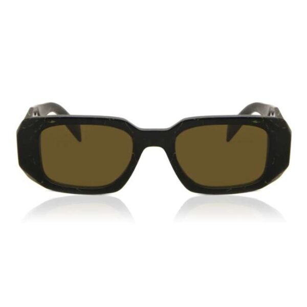 Prada Women Brown Lens Sunglasses - 0PR 17WS 19D01T49