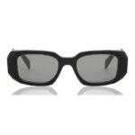 Prada Women Grey Lens Sunglasses - 0PR 17WS 1AB07Z49