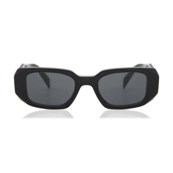 Prada Women Grey Lens Sunglasses - 0PR 17WS 1AB5S049