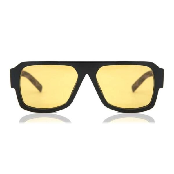 Prada Men Yellow Lens Sunglasses - 0PR 22YS 1AB0B756