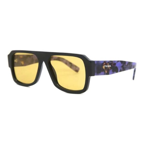 Prada Men Yellow Lens Sunglasses - 0PR 22YS 1AB0B756