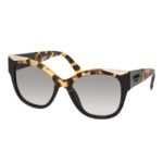 Prada Women Grey Lens Sunglasses - 0PR02WS 01M0A754