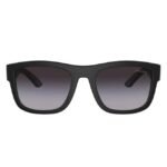Prada Unisex Grey Lens Sunglasses - 0PS 01ZS 1BO09U56