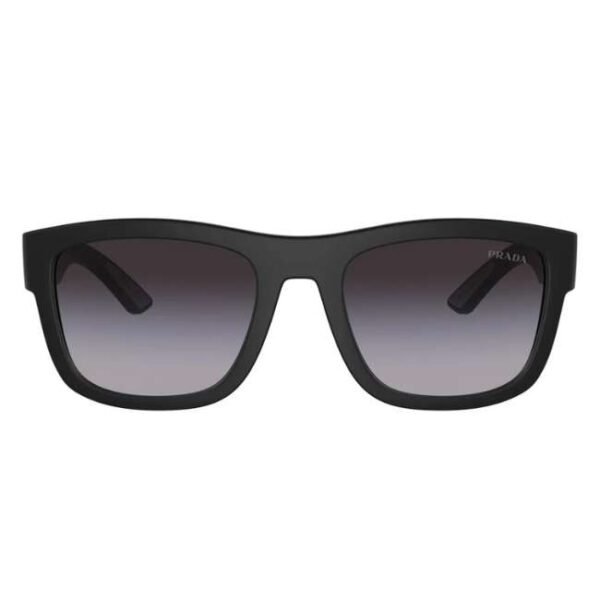 Prada Unisex Grey Lens Sunglasses - 0PS 01ZS 1BO09U56