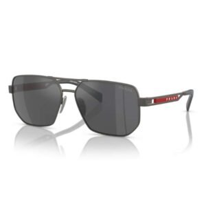 Prada Men Grey Lens Sunglasses - 0PS 51ZS 19K60A59