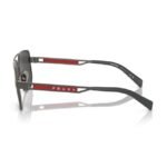 Prada Men Grey Lens Sunglasses - 0PS 51ZS 19K60A59
