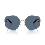 Tory Burch Women Blue Lens Sunglasses - 0TY6111 33534L58