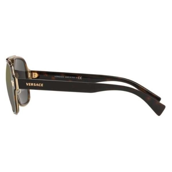 Versace Men Aviator Shape Sunglasses | 0VE2199 12524T56