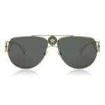 Versace Men Pilot Shape Sunglasses | 0VE2225 10028760