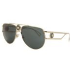 Versace Men Pilot Shape Sunglasses | 0VE2225 10028760