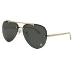 Versace Women Pilot Shape Sunglasses | 0VE2231 10028760