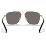 Versace Men Pilot Shape Sunglasses | 0VE2238 12526G61