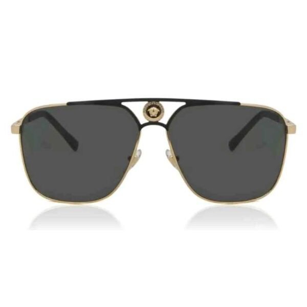 Versace Men Pilot Shape Sunglasses | 0VE2238 14368761