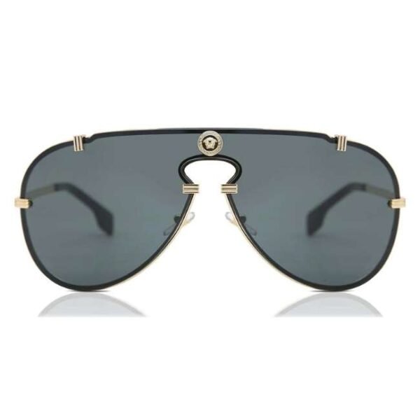 Versace Men Pilot Shape Sunglasses | 0VE2243 10028743