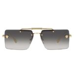 Versace Women Rectangle Shape Sunglasses | 0VE2245 10028G60