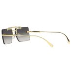 Versace Women Rectangle Shape Sunglasses | 0VE2245 10028G60