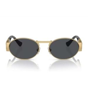 Versace Unisex Oval Shape Sunglasses | 0VE2264 10028756